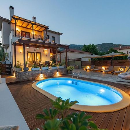 Villa Filyra Káto Gatzéa Exterior foto