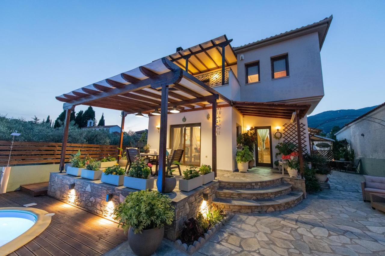Villa Filyra Káto Gatzéa Exterior foto