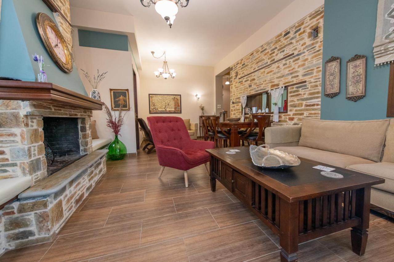 Villa Filyra Káto Gatzéa Exterior foto