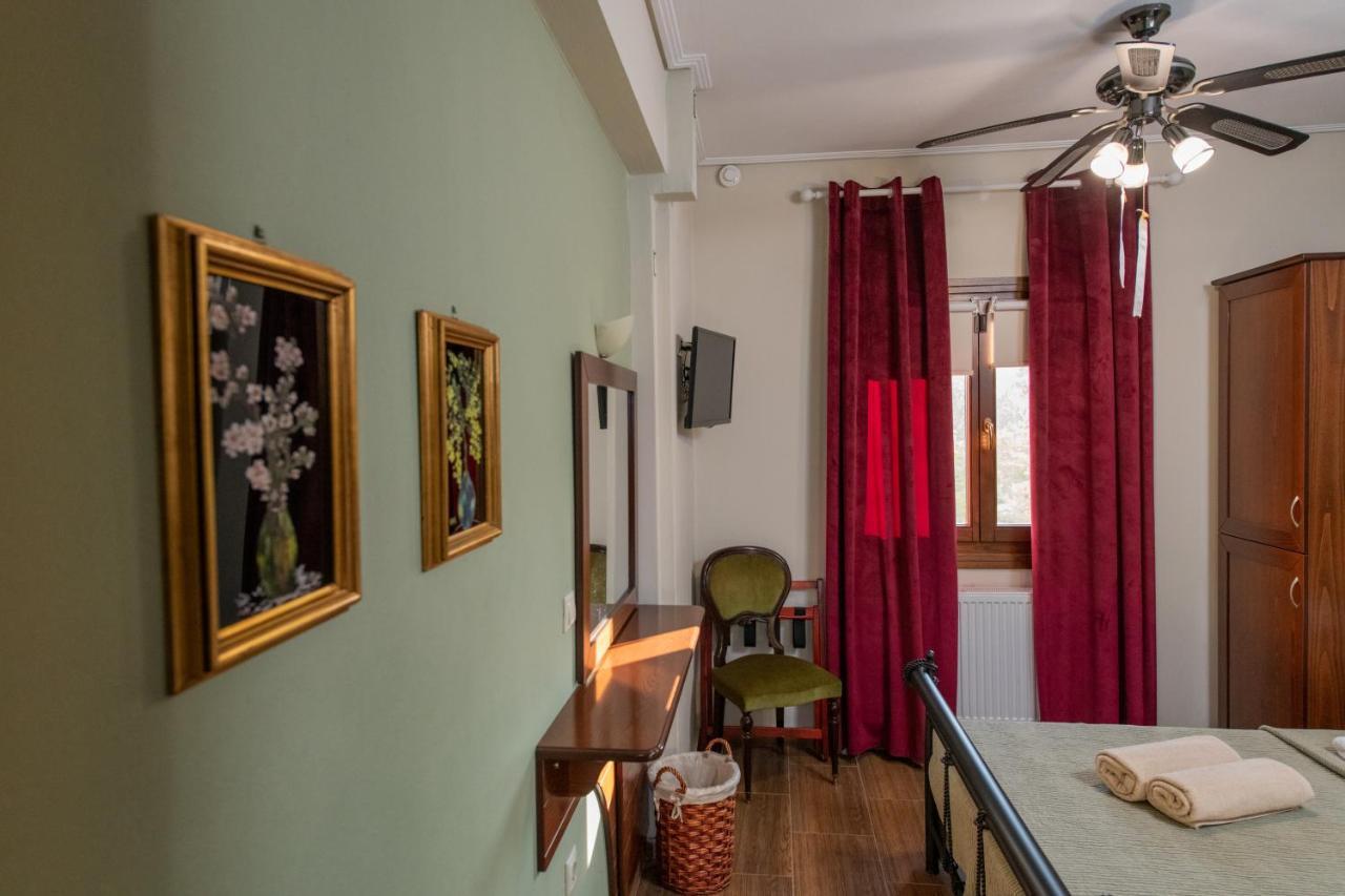 Villa Filyra Káto Gatzéa Exterior foto