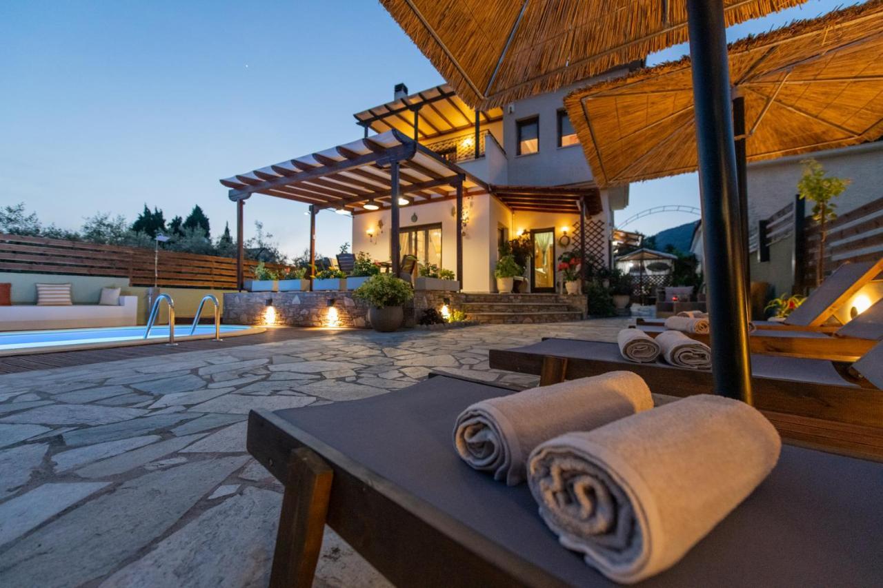 Villa Filyra Káto Gatzéa Exterior foto