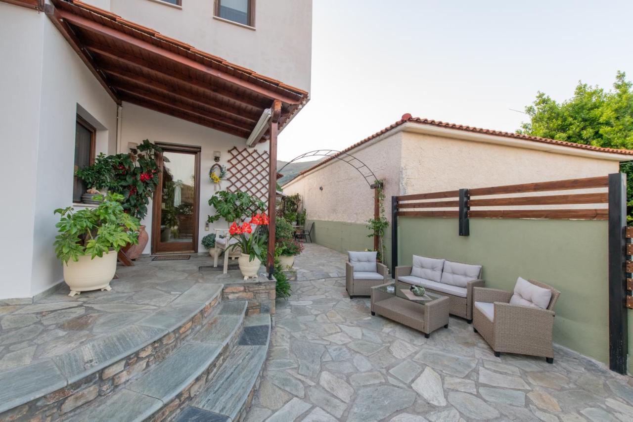Villa Filyra Káto Gatzéa Exterior foto