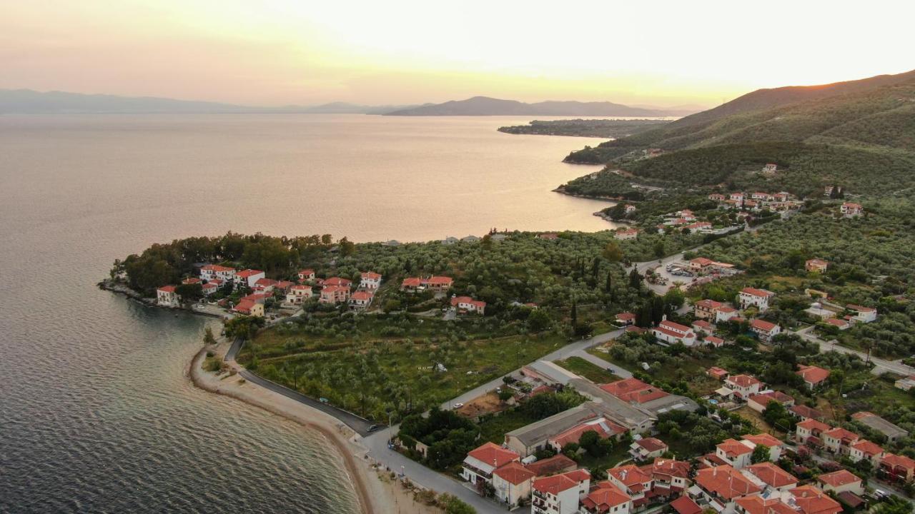 Villa Filyra Káto Gatzéa Exterior foto