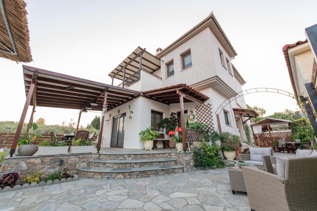 Villa Filyra Káto Gatzéa Exterior foto