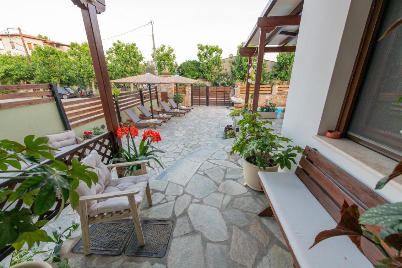 Villa Filyra Káto Gatzéa Exterior foto