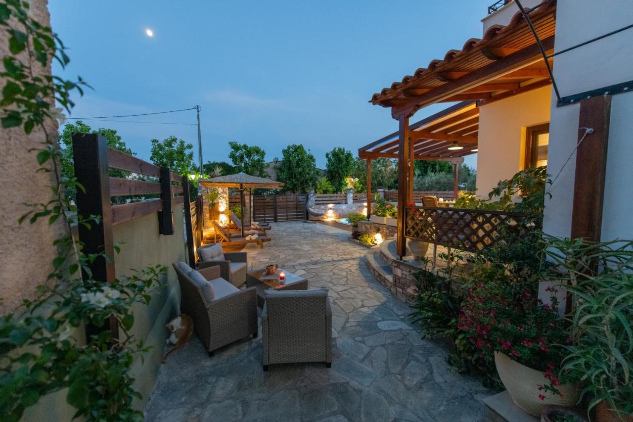 Villa Filyra Káto Gatzéa Exterior foto